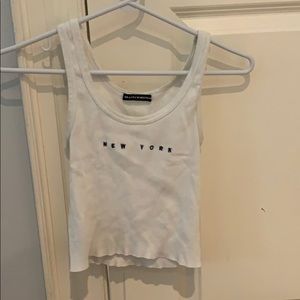 Brandy Melville New York Tank Top